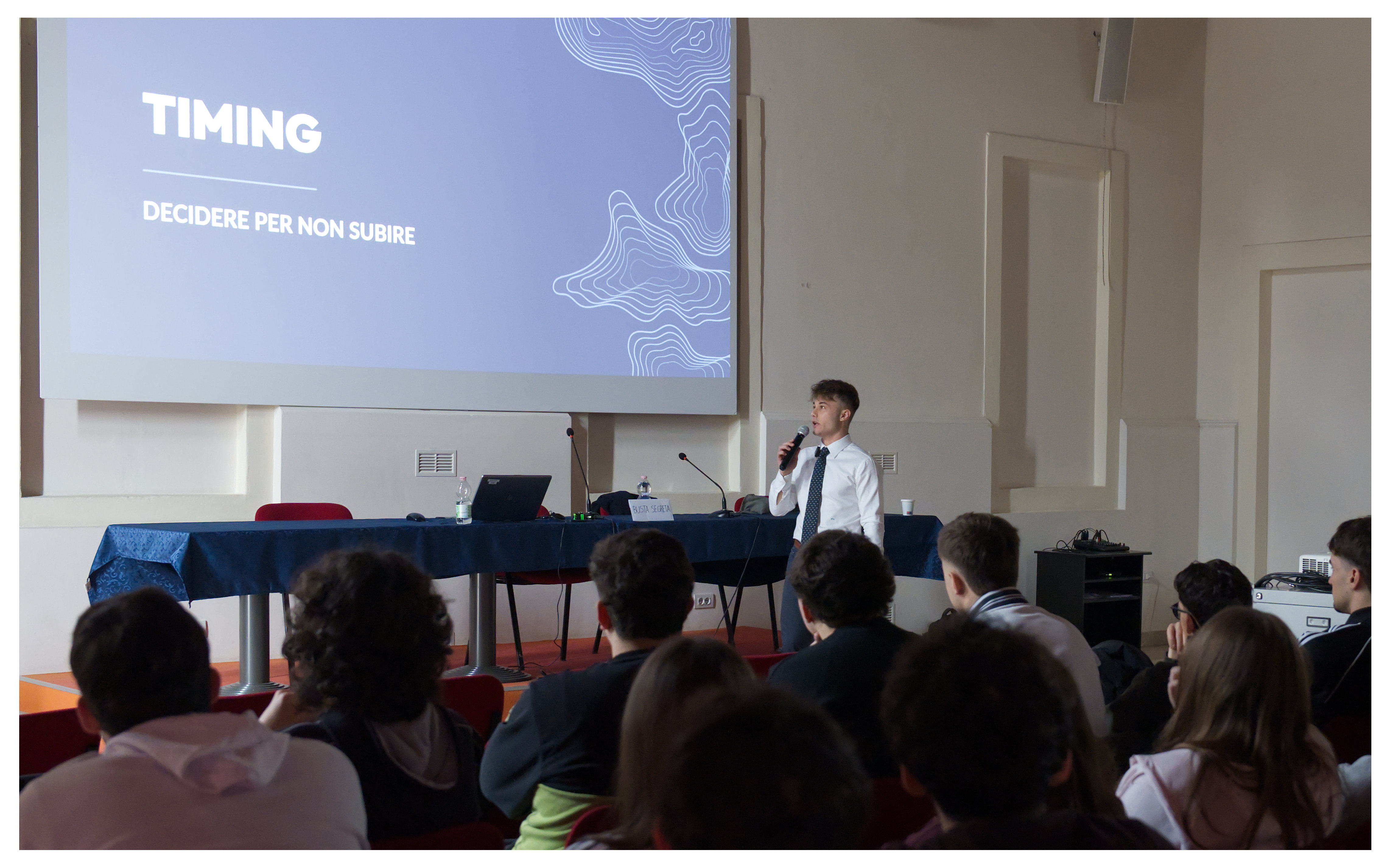 Sessione di orientamento — Istituto Tecnico